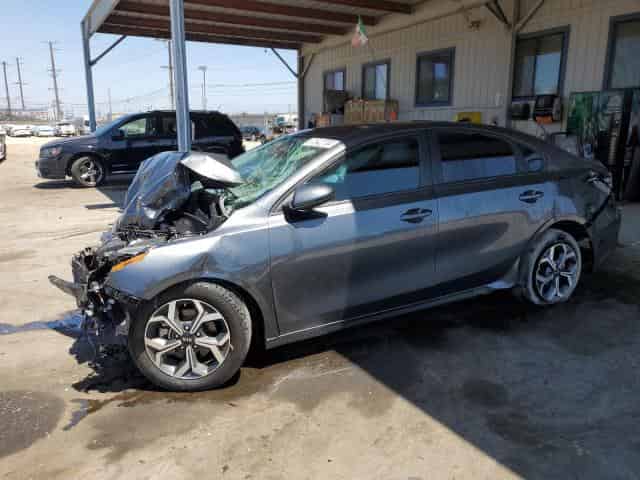 2020 KIA forte Background
