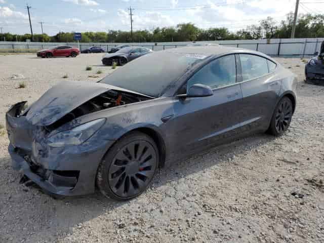 2021 Tesla model 3 Background