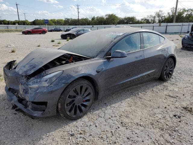 2021 Tesla model 3 salvage