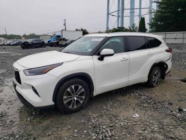 2021 Toyota highlander Background