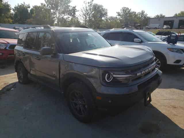 2023 Ford Bronco, Big Bend Background