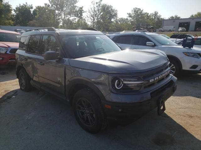 2023 Ford Bronco, Big Bend salvage