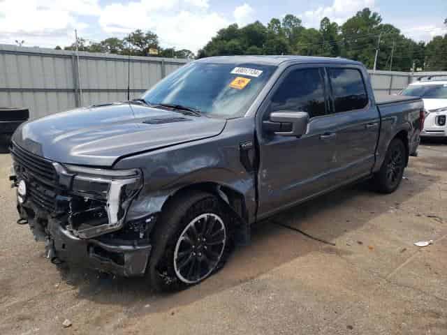 2024 Ford f150 plati Background