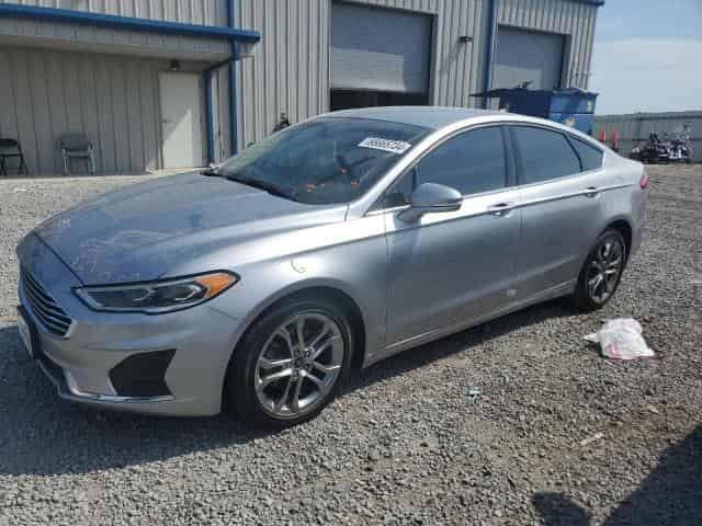 2020 Ford fusion Background