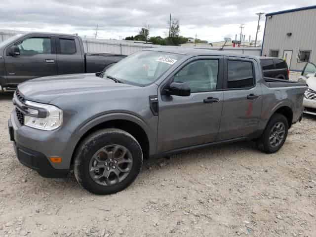 2024 Ford maverick Background