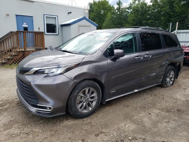 2021 Toyota all models Salvage Car