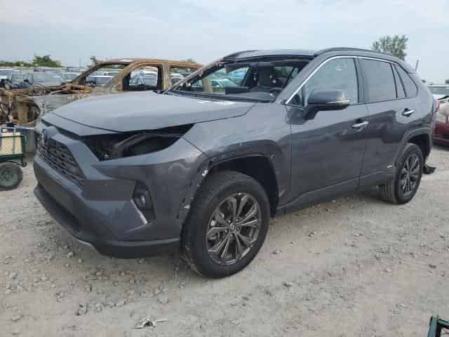 2023 Toyota RAV4, Limited Background