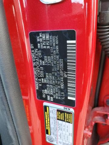 2023 KIA EV6, Gt Line salvage