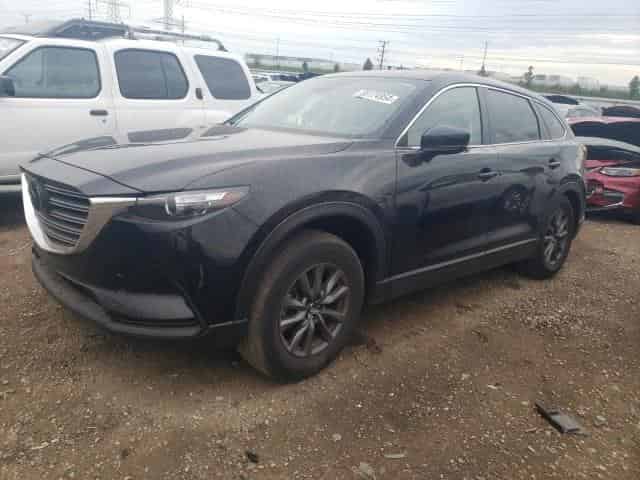 2022 Mazda cx-9 Background