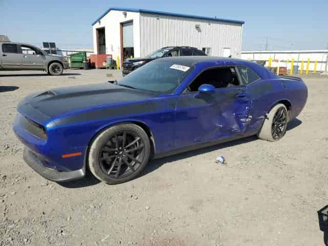 2022 Dodge challenger Background