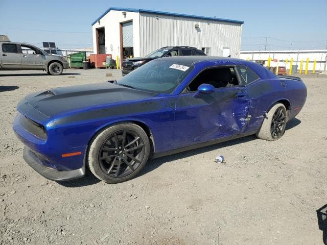 2022 Dodge challenger salvage