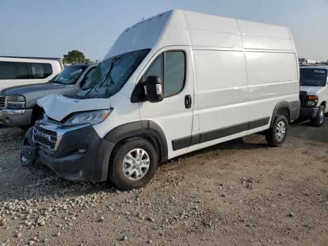 2024 RAM Promaster, 3500 Super High Background