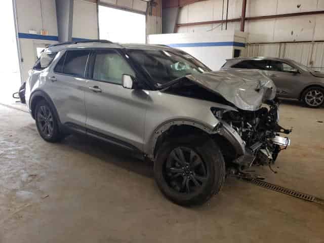 2023 Ford Explorer, Xlt Background