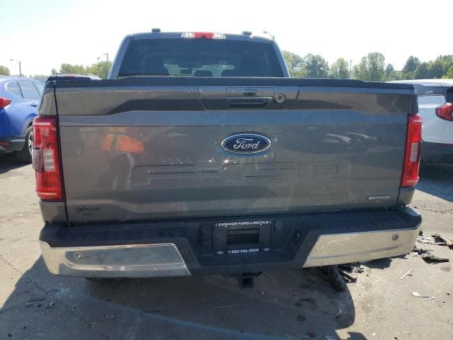 2022 Ford f-150 salvage