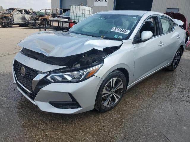 2023 Nissan sentra salvage