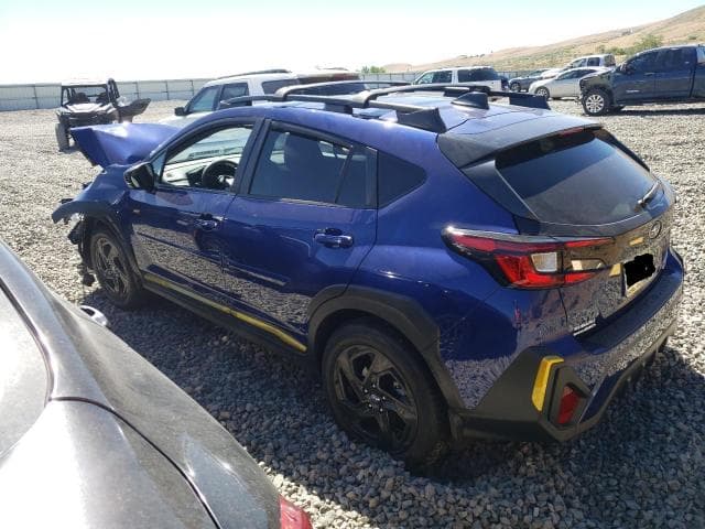2024 Subaru Crosstrek, Sport Salvage Car