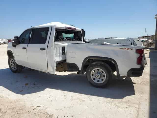2024 Chevrolet Silverado, K2500 Heav... Background