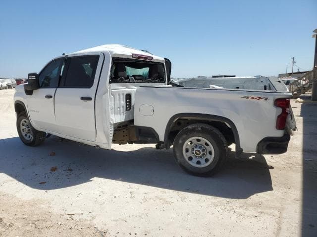 2024 Chevrolet Silverado, K2500 Heav... Salvage Car