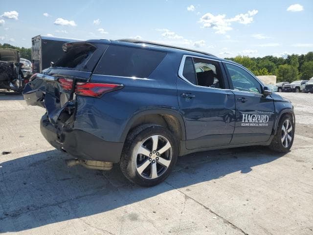 2023 Chevrolet Traverse, LT Salvage Car