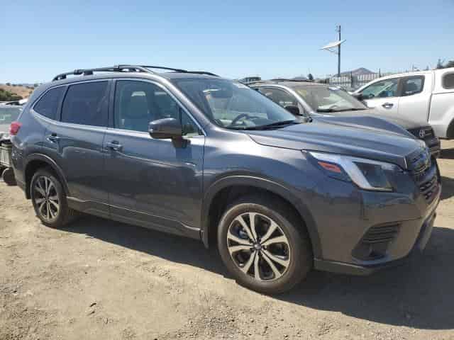 2024 Subaru Forester, Limited Background