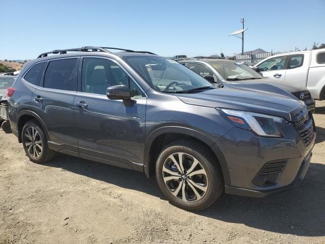 2024 Subaru Forester, Limited Salvage Car
