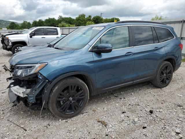 2021 Honda pilot Background