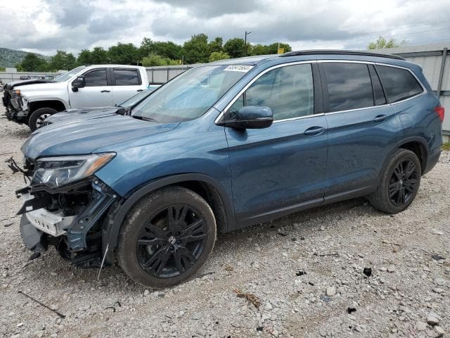 2021 Honda pilot salvage