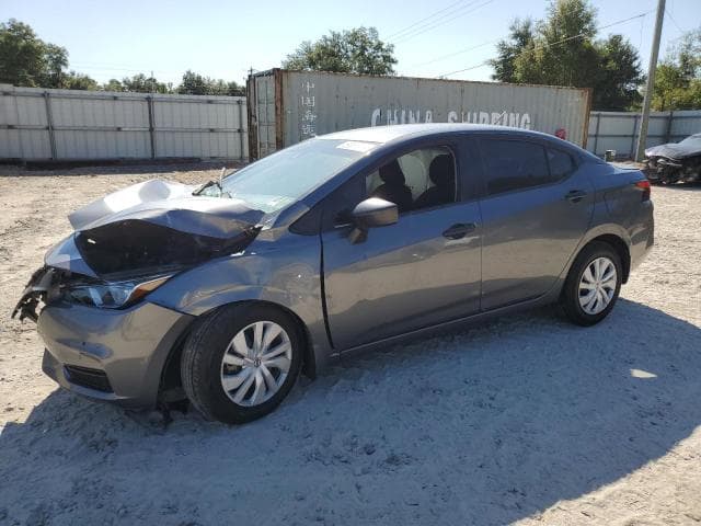 2021 Nissan versa salvage