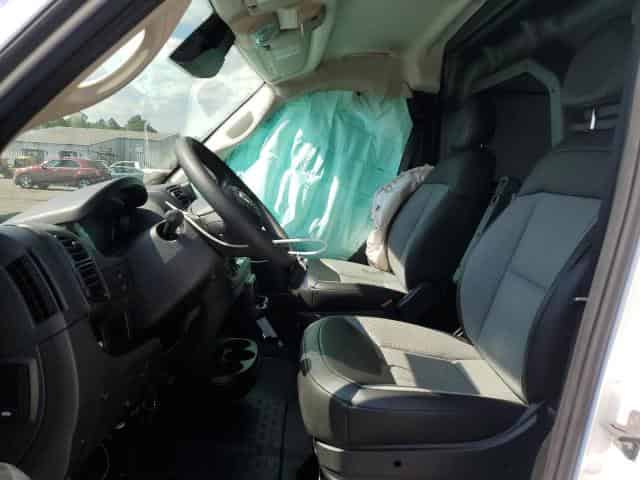 2023 RAM Promaster, 2500 Standard Background