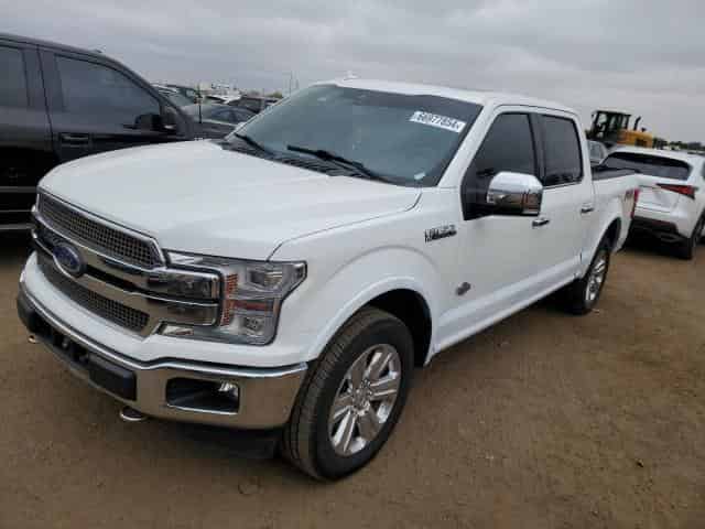 2020 Ford f-150 Background