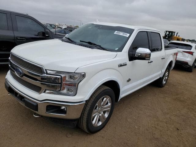 2020 Ford f-150 salvage