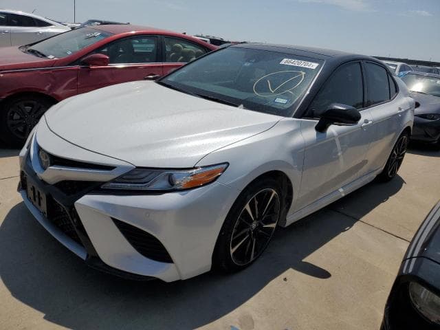 2020 Toyota Camry, Trd Salvage Car