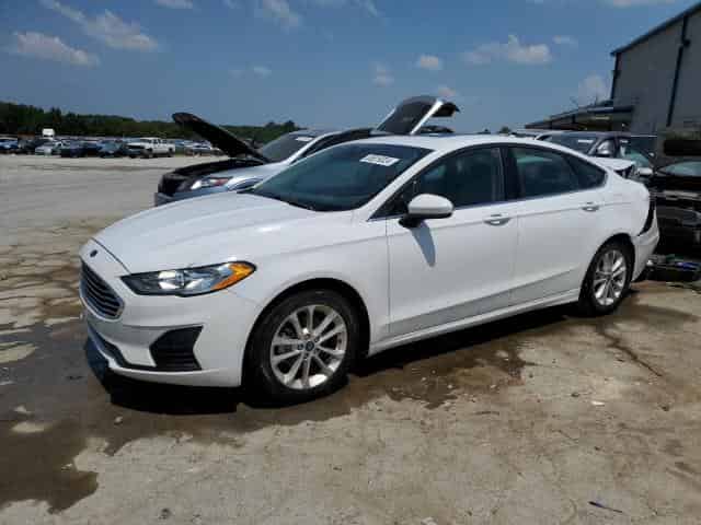 2020 Ford fusion Background