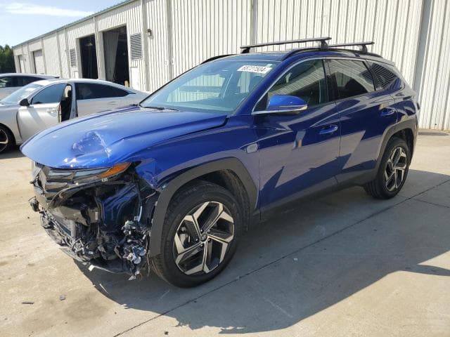 2024 Hyundai tucson Salvage Car