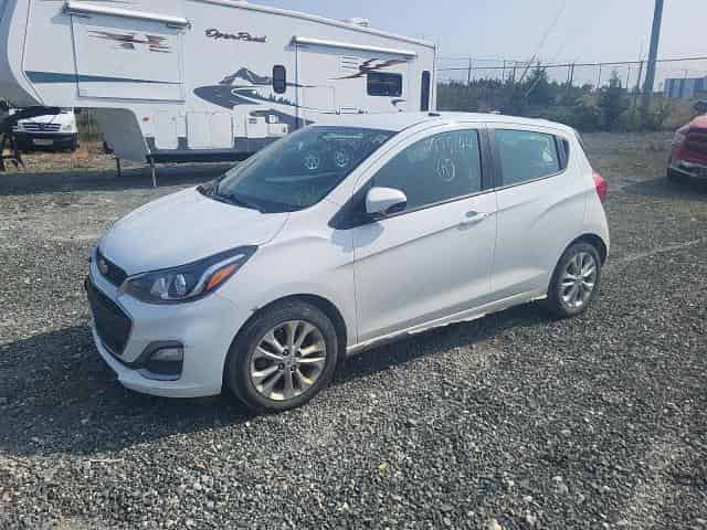2020 Chevrolet spark Background