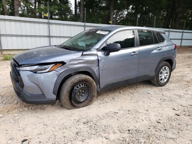 2022 Toyota corolla cr salvage