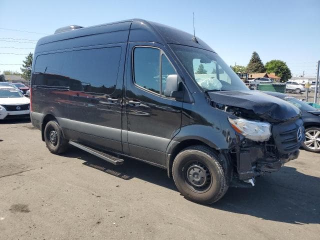 2024 Mercedes-Benz Sprinter, 2500 Salvage Car
