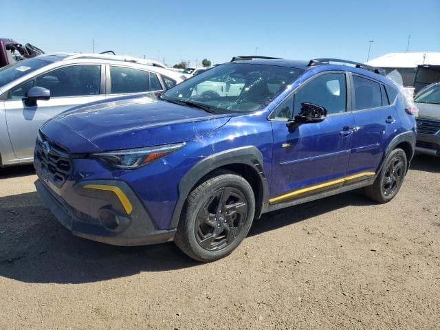2024 Subaru Crosstrek, Sport Salvage Car