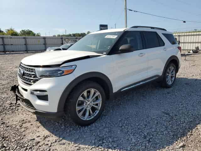 2021 Ford explorer Background
