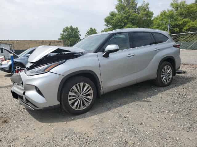 2024 Toyota highlander Background