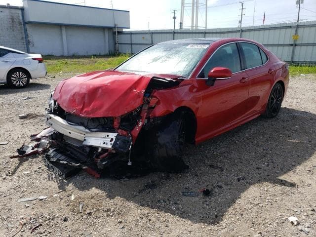 2022 Toyota camry salvage