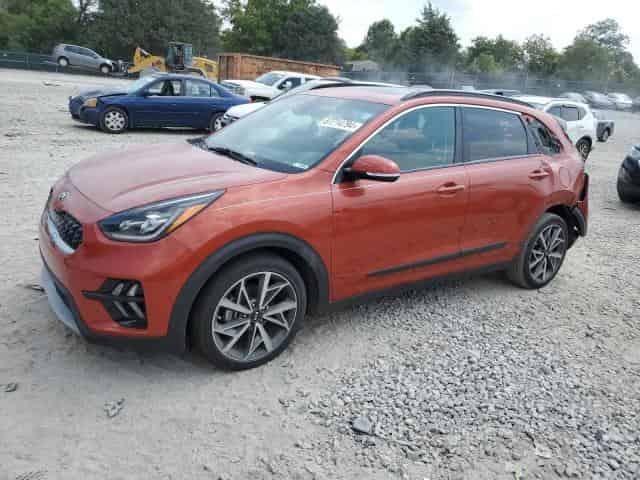 2020 KIA niro Background
