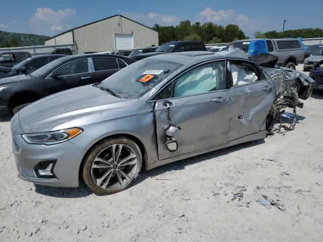2020 Ford fusion Background