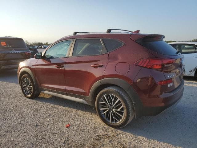 2020 Hyundai Tucson, Limited salvage