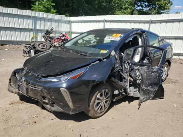 2021 Toyota prius Background