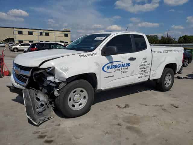 2020 Chevrolet colorado Background