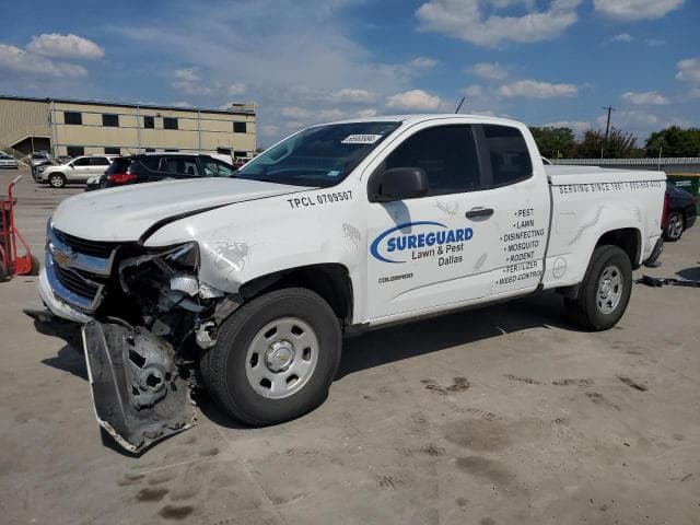 2020 Chevrolet colorado salvage