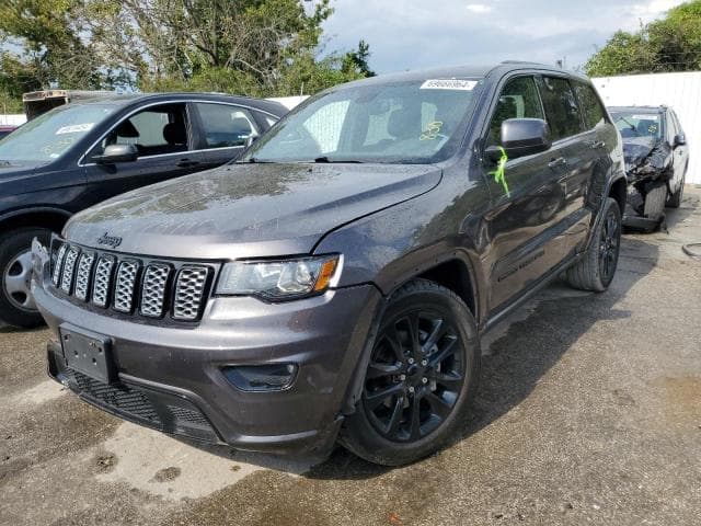 2020 Jeep grand cher salvage
