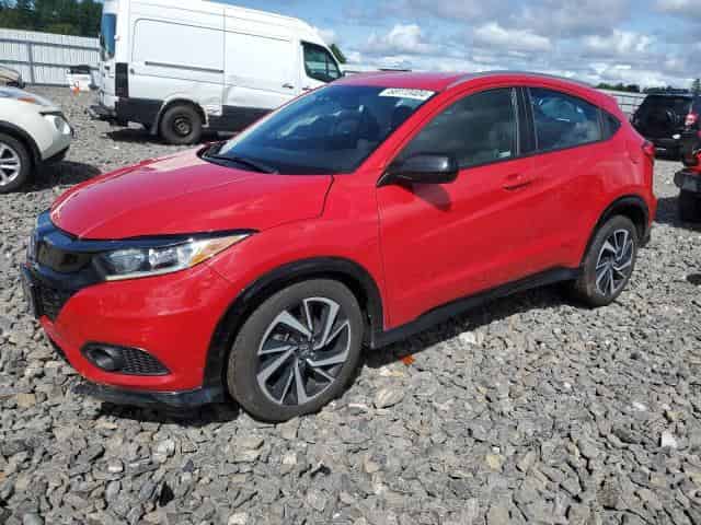 2020 Honda hr-v Background