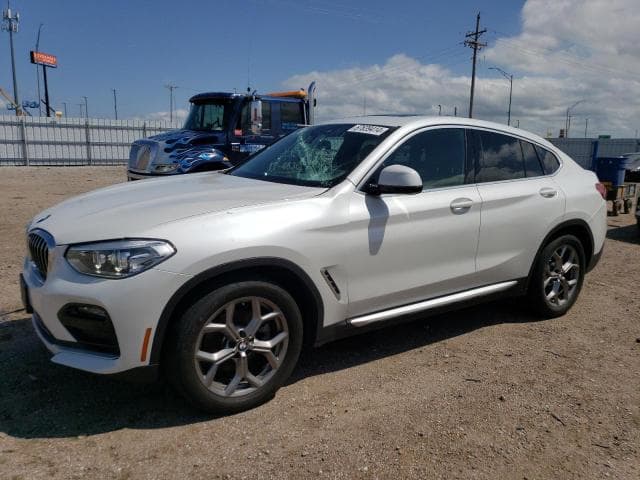 2020 BMW x4 salvage